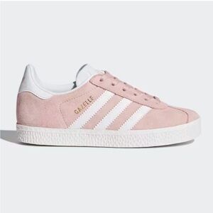 Adidas Gazelle Blush Sneakers with White Accents